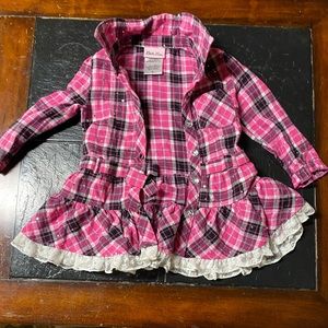 girls size 6 cover up